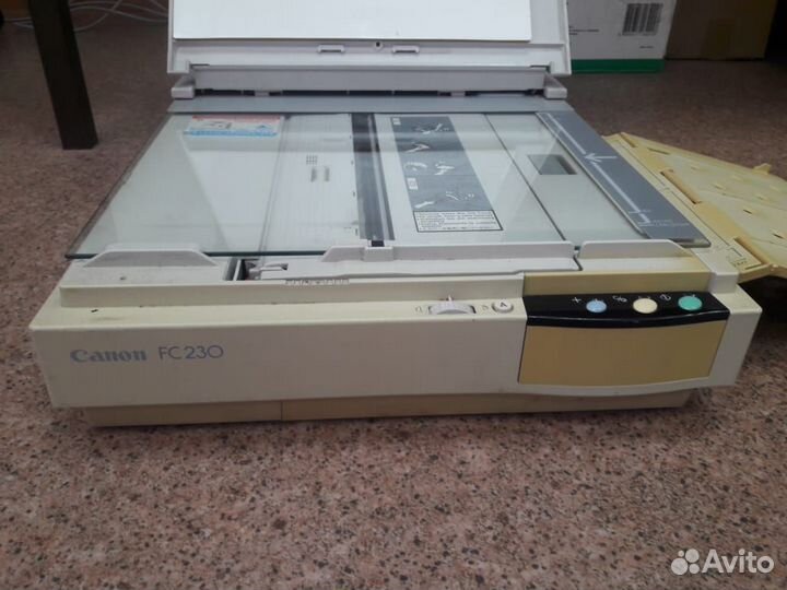 Копировальные аппараты Canon