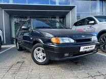 ВАЗ (LADA) 2114 Samara 1.5 MT, 2004, битый, 97 600 км