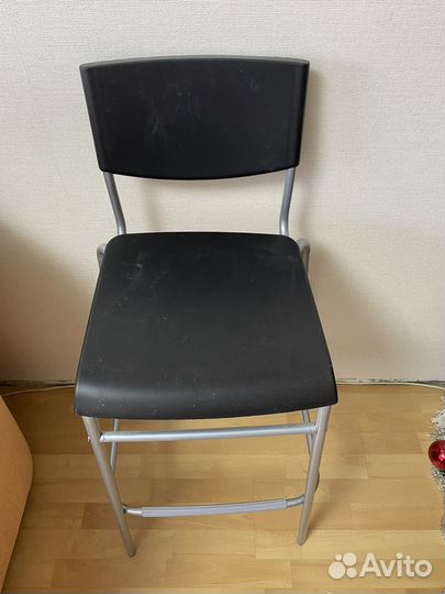 Стул высокий барный IKEA