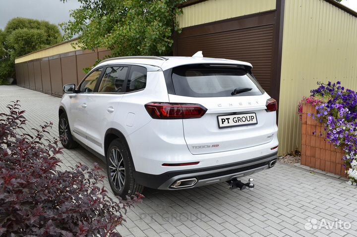 Фаркоп chery Tiggo 8 2021- / chery Tiggo 8 Pro 21