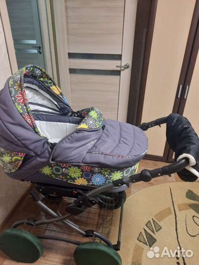 Детские коляски 2 в 1 indigo