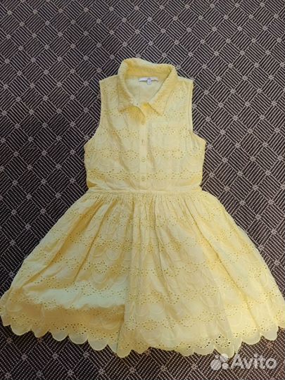 Пакет вещей для девочки рост 140