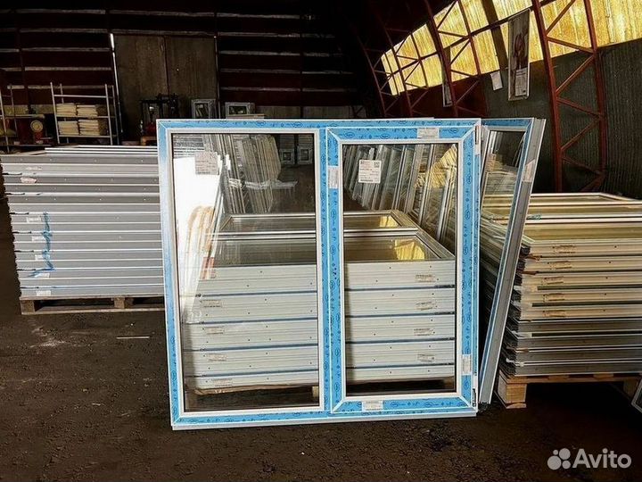 Окна рехау новые / остекление балконов под ключ