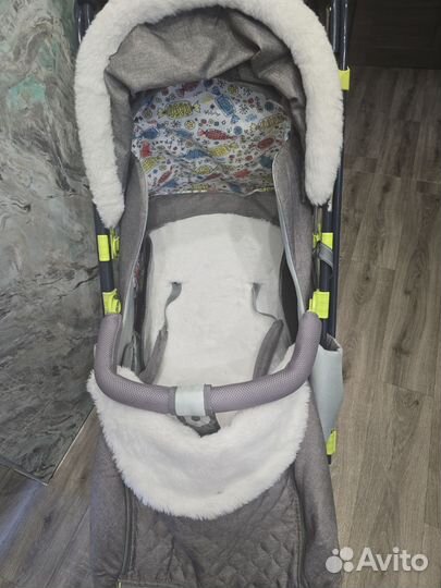 Детские санки коляска бу