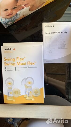 Электрический молокоотсос Medela Swing Maxi Flex