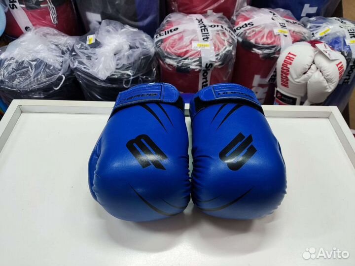 Перчатки для тхэквондо GTF-ITF BoyBo синие