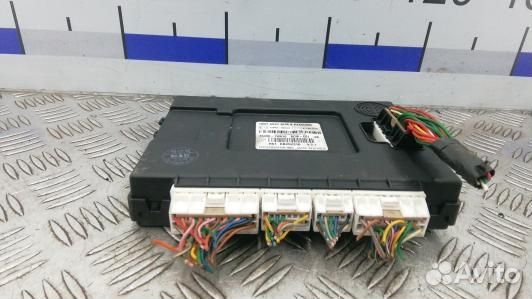 Блок бортовой сети (блок управления BCM) KIA RIO 3