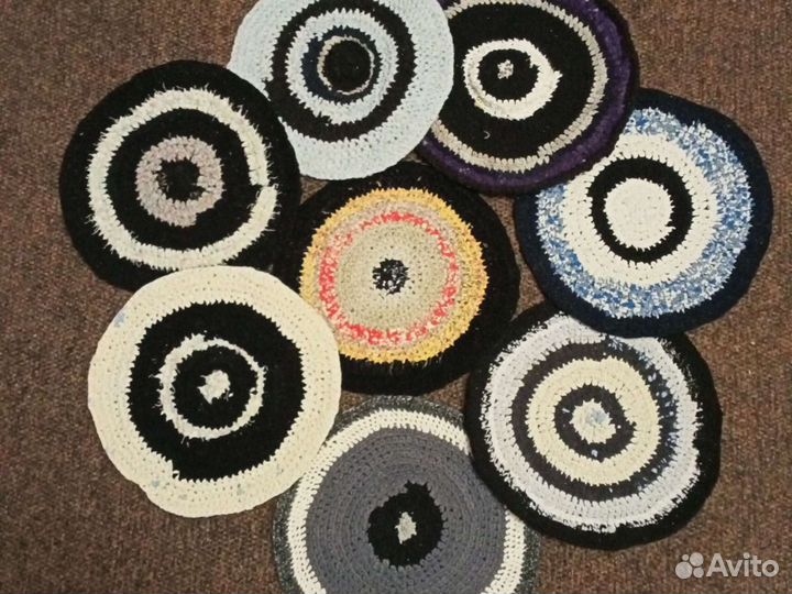 Коврики плетёные универсальные