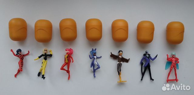 Леди Баг Kinder сюрприз