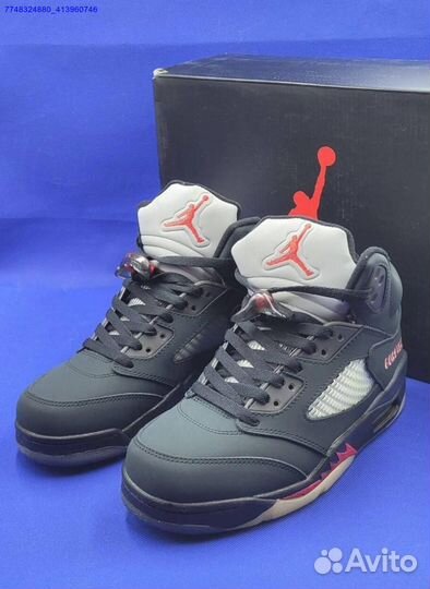 Кроссовки nike AIR jordan 5 retro gore-TEX (41-45) (Арт.60537)