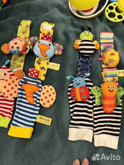 Детские игрушки пакетом