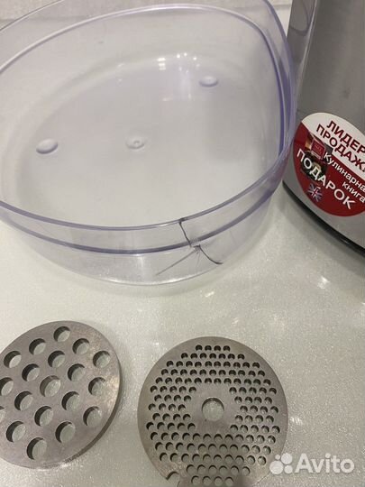 Мясорубка электрическая kenwood pro 1600