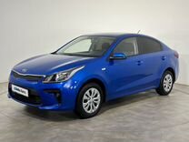 Kia Rio 1.4 AT, 2018, 52 000 км, с пробегом, цена 1 319 000 руб.