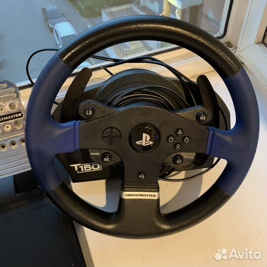 Игровой руль Thrustmaster T150 pro