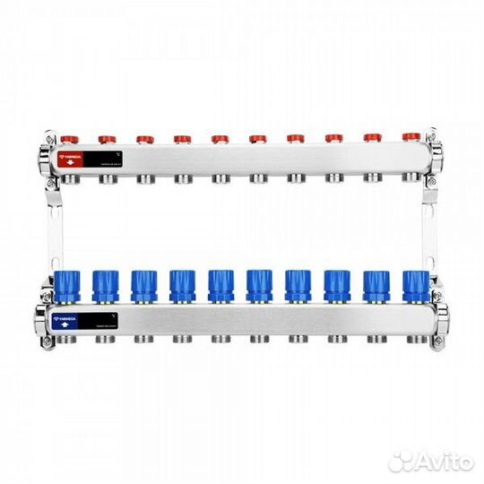 Коллектор для Отопления 10 контуров 3/4EK