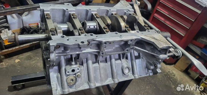 Двигатель VK56 / на Patrol Y62 5.6