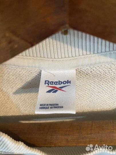 Свитшот reebok
