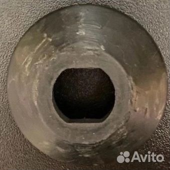 Задний Пластмассовый Хабгард BMX На Контргайку