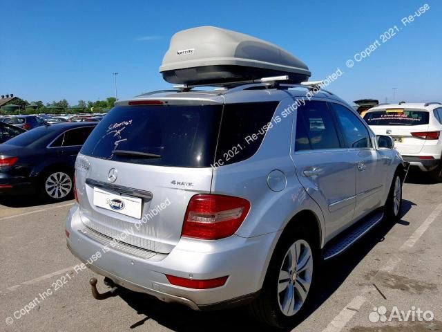 Разбор Mercedes ML W164