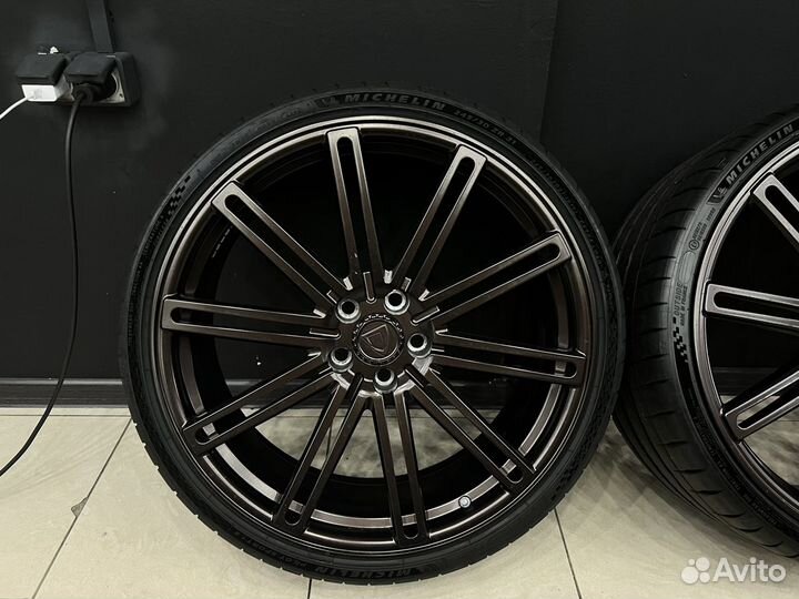 Кованые диски r21 резина Michelin pilot sport 4s