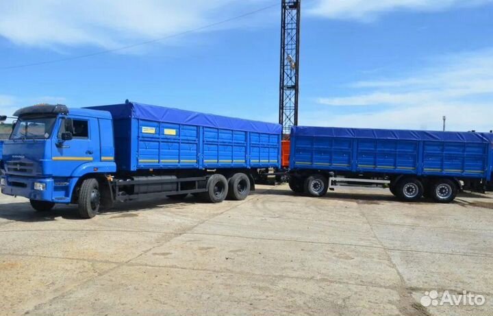 Водитель зерновоза кат.С,Е