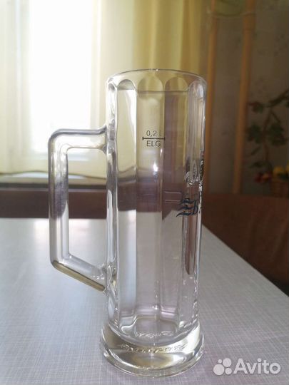 Кружка пивная Балтика 0,2л