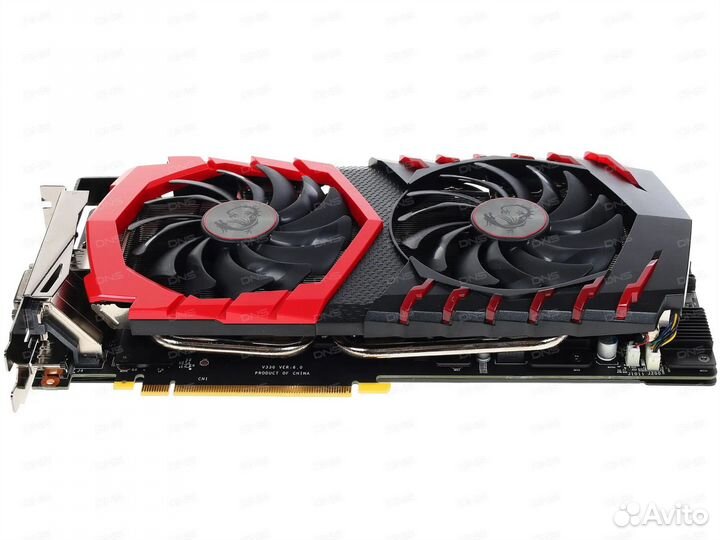 Видеокарта MSI GeForce GTX 1070 Ti gaming 8GB