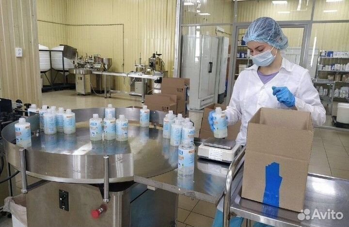 Производство бытовой химии и косметики в СПб