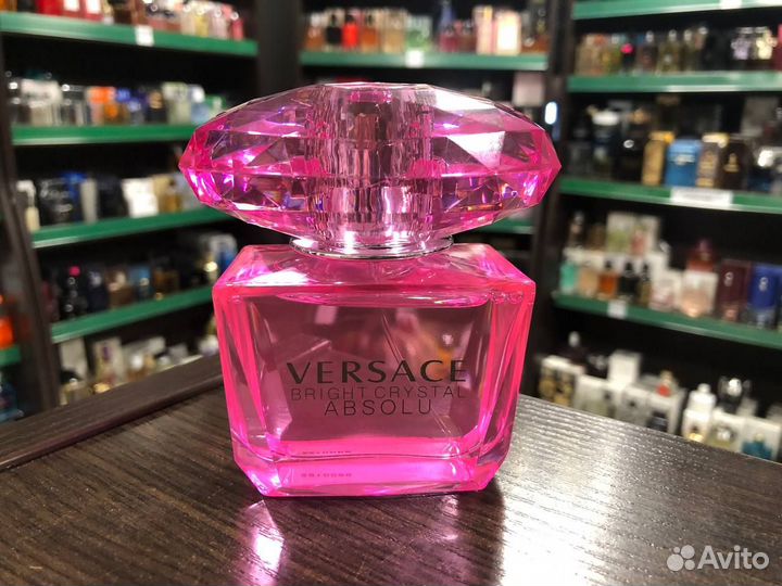 Духи женские Versace Bright Crystal Absolu Версачи