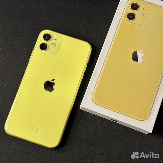 iPhone 11 64gb Yellow