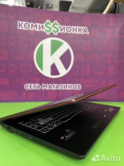 Игровой Ноутбук asus TUF Gaming A17