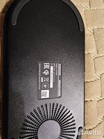 Беспроводная зарядка samsung 2 в 1