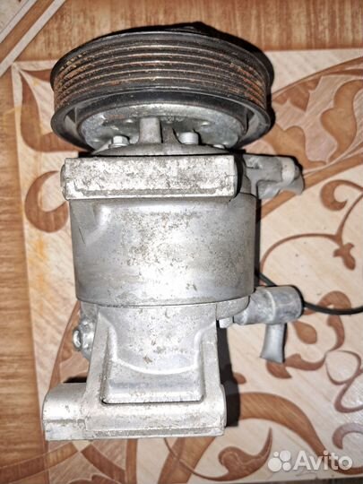 Компрессор кондиционера Mazda 3 BL B44D61450