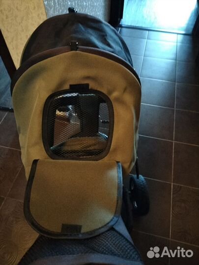 Трехколесный велосипед Capella с ручкой