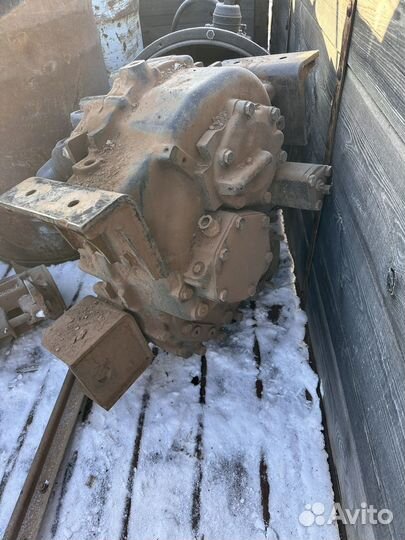 Раздатка камаз 6520