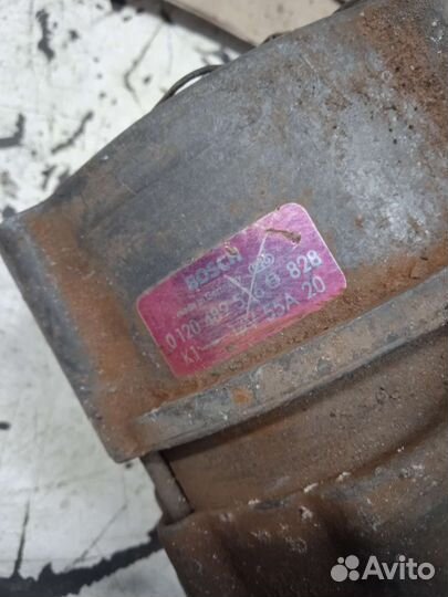 Генератор Mercedes w123 мерседес 123