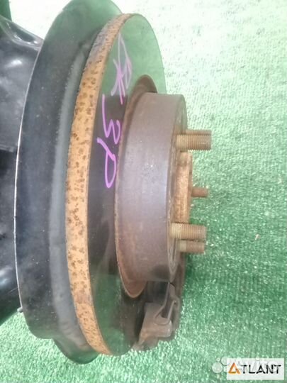 Ступица задняя левая mazda axela