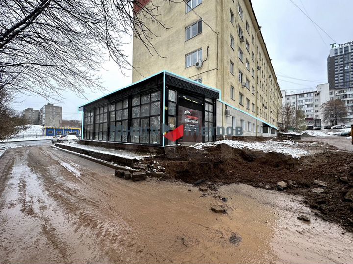 Продажа помещения 406 кв.м. в Зелёной Роще