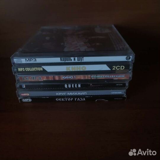 MP3 диски Queen, Михаил Круг