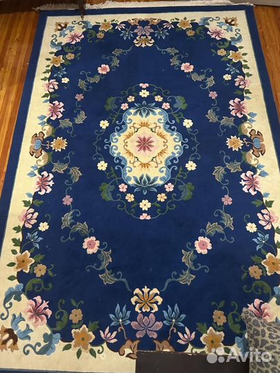 Ковер шерстяной