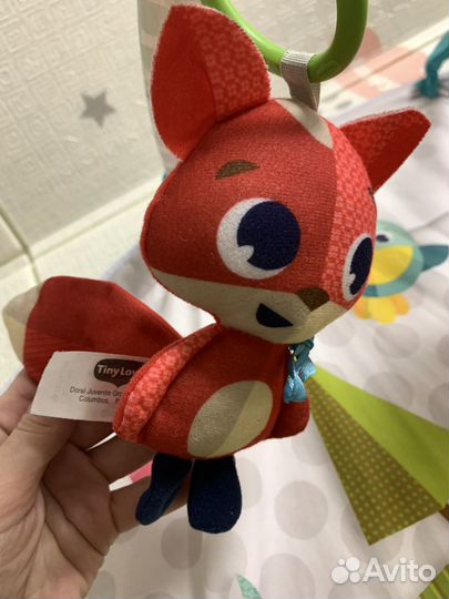 Развивающий коврик tiny love солнечная полянка