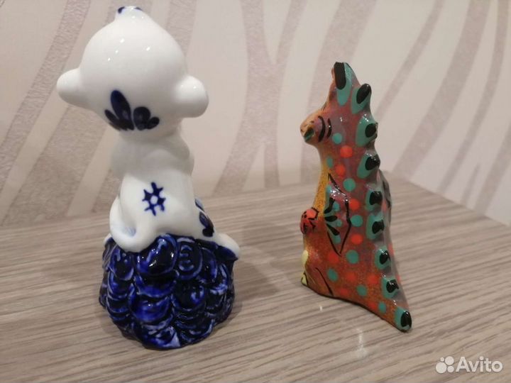 Статуэтки разные