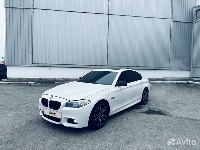 BMW 5 серия 4.4 AT, 2011, 167 500 км