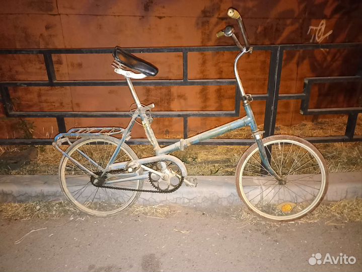 Велосипед Кама СССР и два колеса