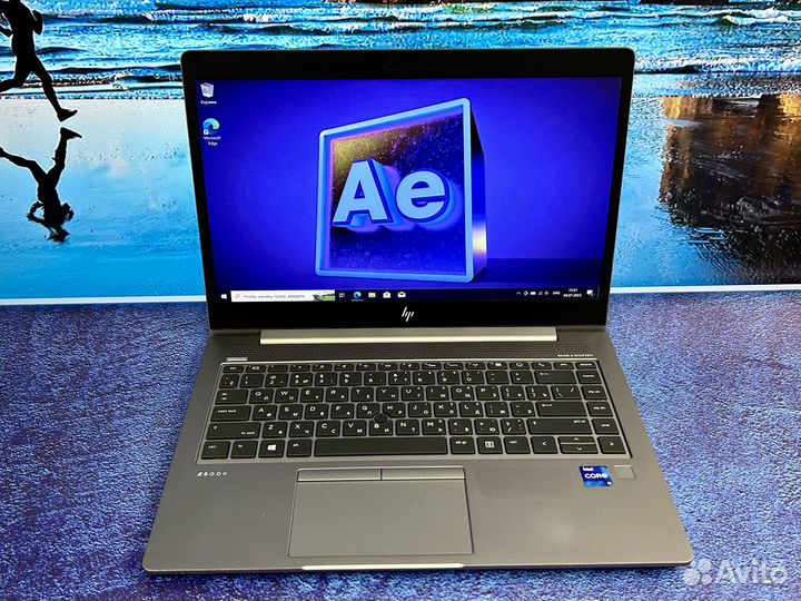 Тонкий Ультрабук HP на Intel Core i7