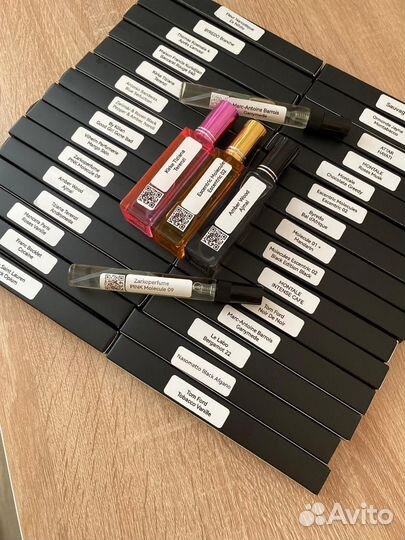 Духи на разлив