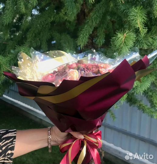 Букет из настоящего шоколада