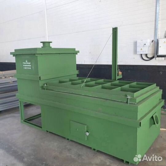 Инсинератор газ / дизель