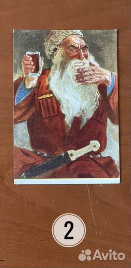 Открытки СССР тема - Толстой