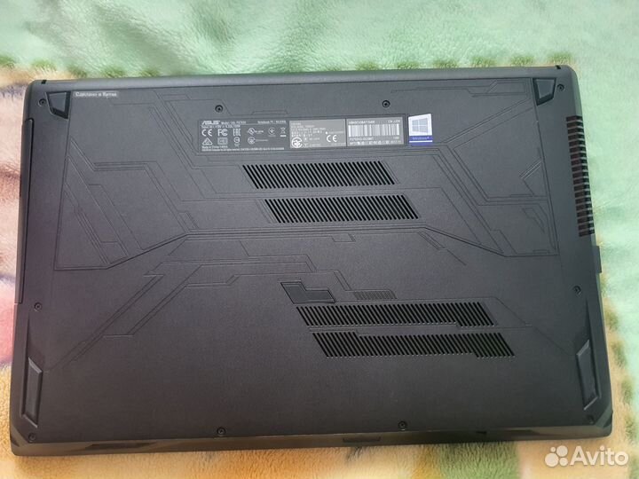 Ноутбук intel i5 asus 17.3